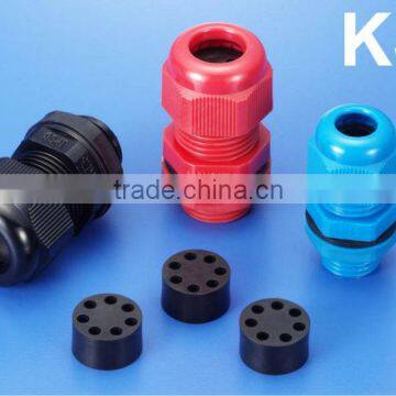 KSS Multi-Hole Nylon Cable Gland (7 HOLES)