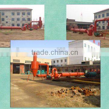 rotary sawdust dryer in machinery