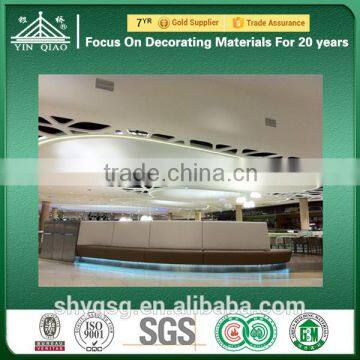 Popular Great Quality Insulative GRG Ceiling Decoration