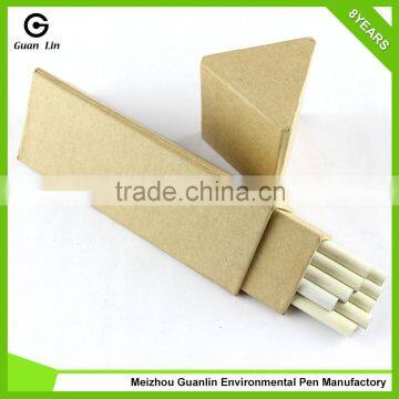 Hot Sell HB Round Paper Pencil Without Eraser photo-6