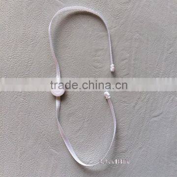 Double Insertion Crystal String Seal Tag for High End Garments photo-3