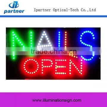 Pop Wholesale Nail Salon Billboard Led Neon Sign