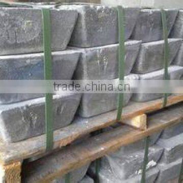 sell Antimony Ingot 99.65%,99.9%,99.85% Pure metal