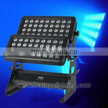 72x10watt rgbw 4in1 exterior projector led wall washing lights