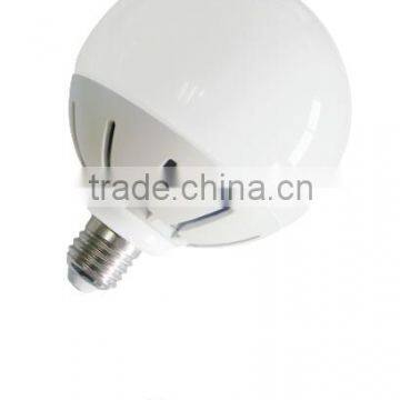 Led Bulb Lamp CE-approved G120 E27 18W Ceramic Bongs Plastic Housing Globe LED Light Bulb Led Light Bulb Speaker photo-2