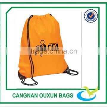 promotional polyester back sack bag