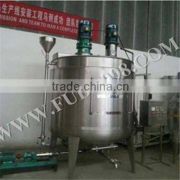 500-2000kg/h Shampoo Making Machine