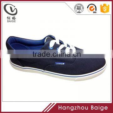 2016 New model canvas shoes for men, boys school shoes canvas