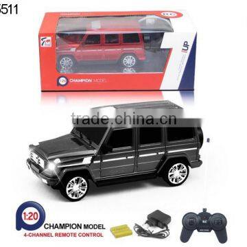 New item 1:20 Radio Control 4 channel car with light