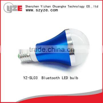 High quality rgbw smart led bulb bluetooth