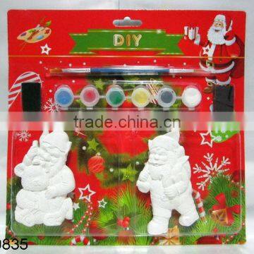 DIY Painting Christmas For Kids Toys (Santa Claus ) HJ120835