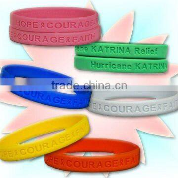 Promotion silicone bracelet