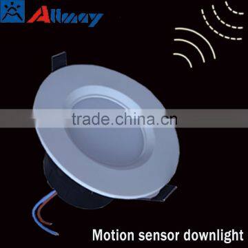 COB downlights 8inch White with sensor motion