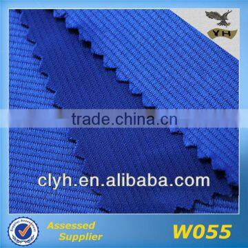 polyester stripe fabric for sport T-shirt fabric