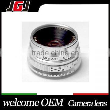 Factory Price 25mm F1.8 Lens For Sony For NEX For Fuji For Olympus M4/3 Focus Lens