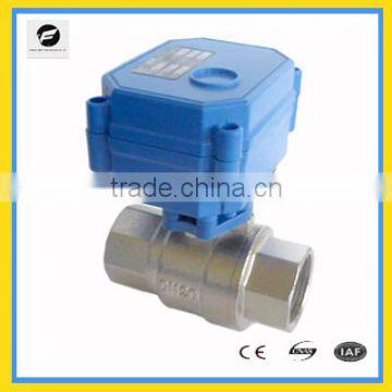 SS316 electricity control auto actuator vavle CWX-15N AC220V 2NM for Water saving system,some other automatic control system