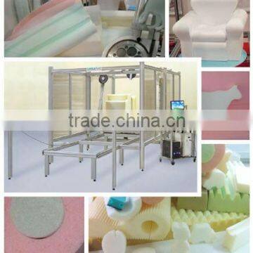 Foam Cutting Fastwire Machine for soft and rigid foams, Fast Wire Machine for PU, PP, PE, polyurethane, EPS, XPS, PUR