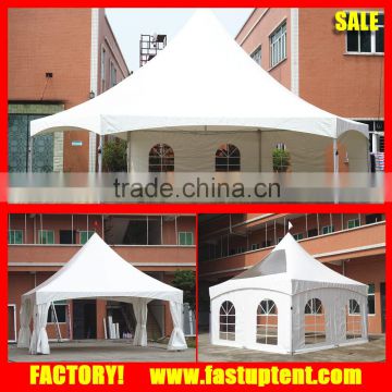 3x3m 4x4m 5x5m 6x6m hexagon and square Pinnacle tent garden gazebo tent