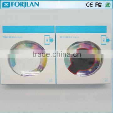 New Wireless Battery Charger FORJLAN qi Charger for Mobile Phone photo-4
