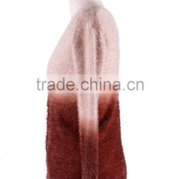 2015 New Product Fashion Winter Open Chest Long Sweater Designs for Ladies photo-2