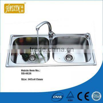 stainless steel freestanding kitchen sink