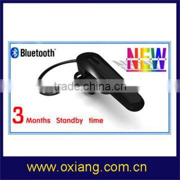 wireless bluetooth single ear headset for all brand