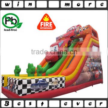 hot sale giant backyard and outdoor adult playground game inflatable dry slide, cheap used slide for sale                        
                                                                                Supplier's Choice