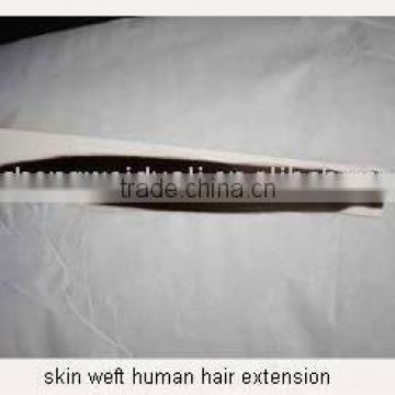 manufacturer wholesale high quality skin weft remy human pu tape hair extensions