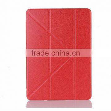 Pu Leather Three Folder Transformers Case for Tablet For Ipad Air Case D0107 photo-5
