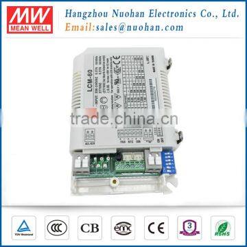 Meanwell 60W Multiple-Stage Output Current LED Power Supply/led Driver 600ma/dimmable Led Driver 60w photo-2
