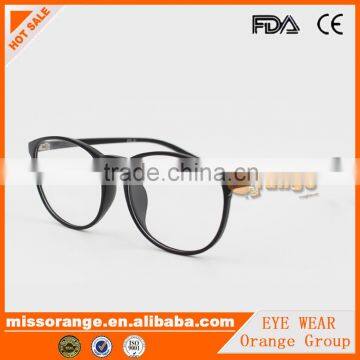 clear lens aviator glasses anti blue light glasses eyewear frame