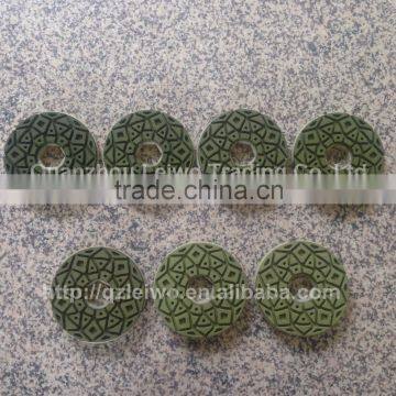 Snail Lock Edge Polishing Pad 5 Inch (125 Mm) Polishing Straight and Beveled Edge China Granite Stone Tools photo-3