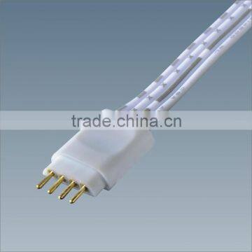 Selbstklebende, flexible LED RGB-Streifen 4 pin 2mm pitch connectors for 24 V