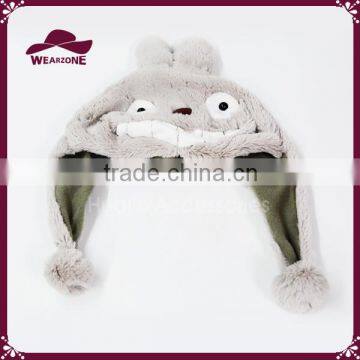 Novelty Plush Animal Hat