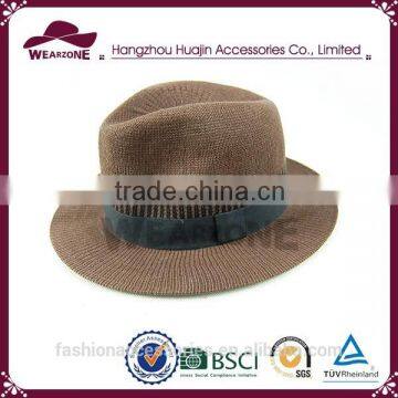 Hot Sell Fashion Fedora Hats