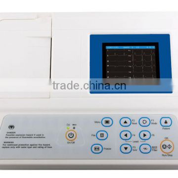 MC-ECG-3301 one channel ECG Machine