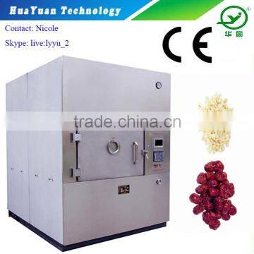 Fruit & Vegetable Usage Microwave Vacuum Fruit Drying Machine