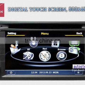 Car DVD Player with GPS Navigation System Touch Screen for Subaru Forester Impreza WRX Car Stereo Satnav