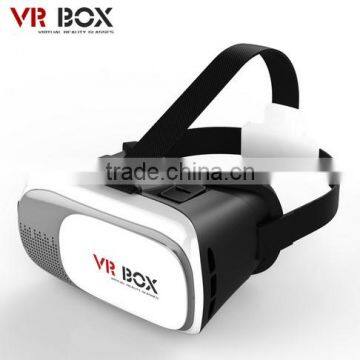 Original Google Cardboard VR BOX II 2.0 VR Virtual Reality 3D Glasses For 4"-6" Smartphone + White Bluetooth Gamepad