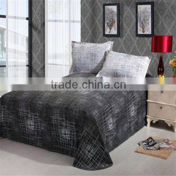 china disposable bed sheet 100% cotton fabric for bed sheets