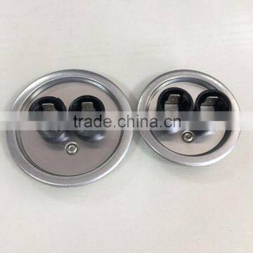 Trade Assurance CBB Aluminum With PBT Bush Capacitor Cover Diameter 50mm and 60mm photo-3