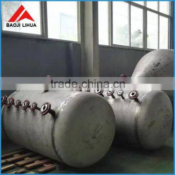 Titanium Reaction Tank for Chemical Mixing