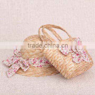 handmade straw hat