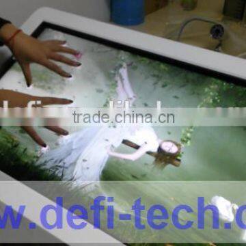 Large format 32 real points 60" TFT open frame LCD monitor with high brightness