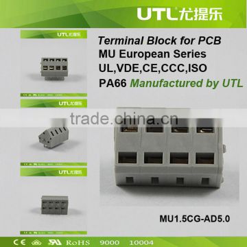 Terminal Block Spring Clamp Terminal Blocks pitch 3.50mm 5A