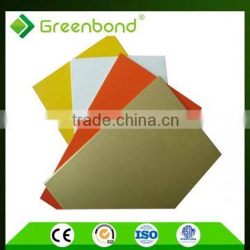 GREENBOND high quality 4mm aluminum composite panel