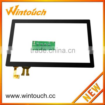 Touch screen panel capacitive touch screen with multi touch