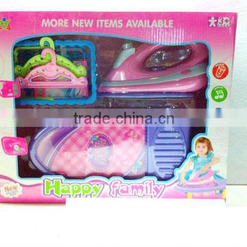 plastic household products electrical iron /Ironing board set