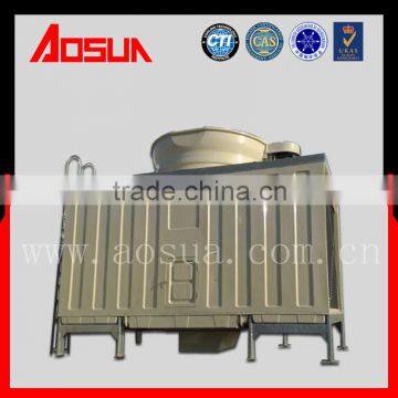 800T FRP low noise single fan square cooling tower sizing