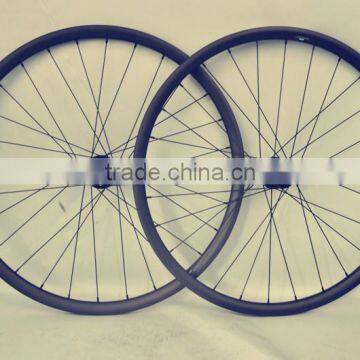 Dengfu 27.5er MTB wheels Chinese Best carbon Wheel clincher width 27mm